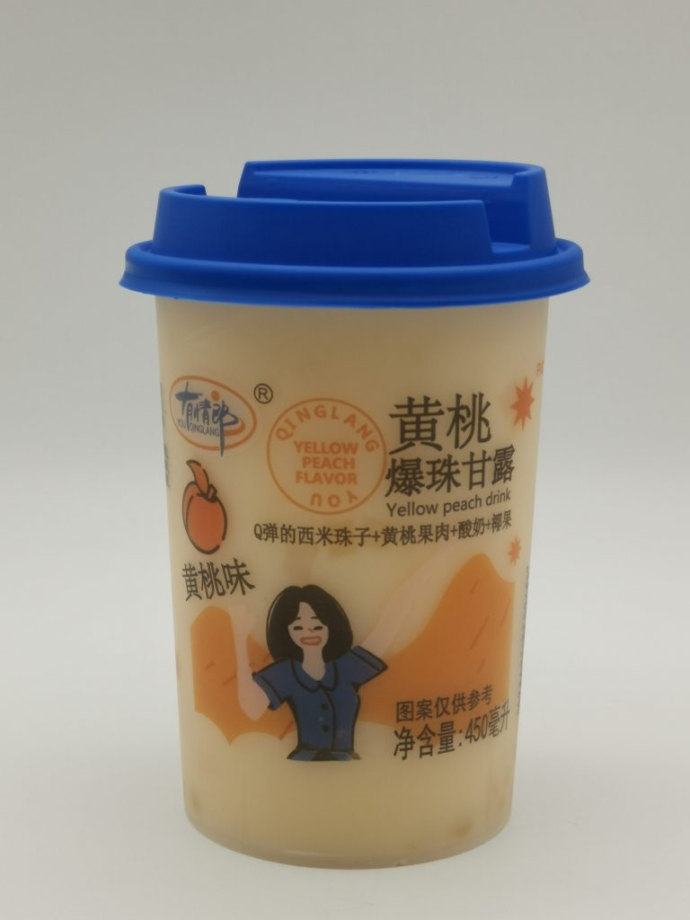 黄桃爆珠甘露